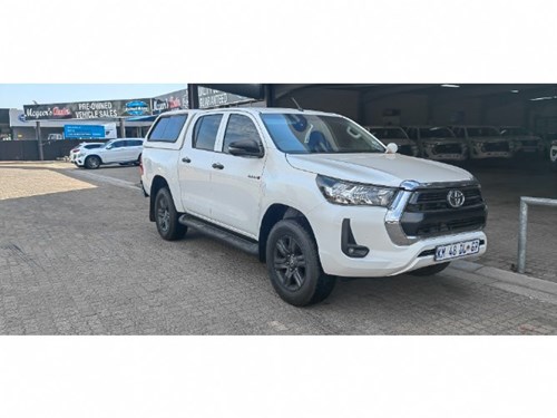 Toyota Hilux 2.4 GD-6 Raider Double Cab 4x4