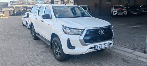 Toyota Hilux 2.4 GD-6 Raider Double Cab 4x4