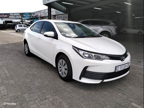 Toyota Corolla 1.8 CVT