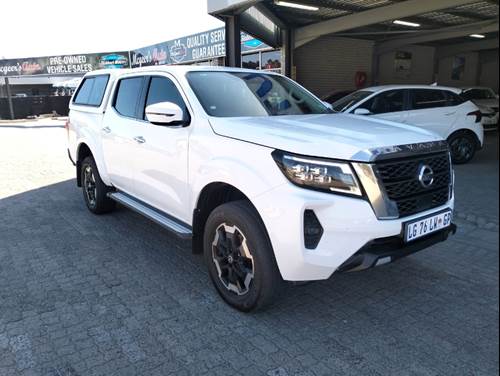 Nissan Navara 2.5 DDTi LE Double Cab 4x4 Auto