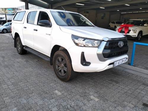 Toyota Hilux 2.4 GD-6 Raider Double Cab Auto 4x4