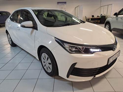 Toyota Corolla 1.8 CVT