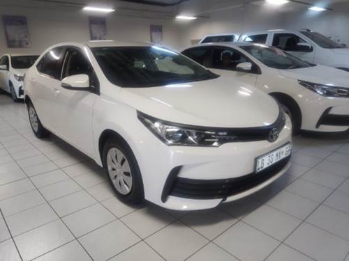 Toyota Corolla 1.8 CVT