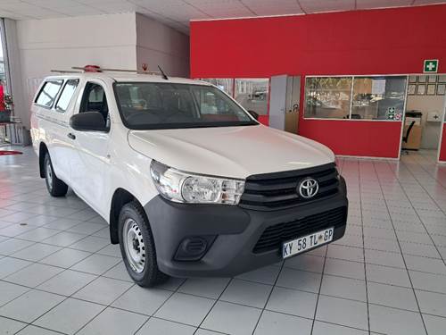 Toyota Hilux 2.0 VVTi Aircon Single Cab