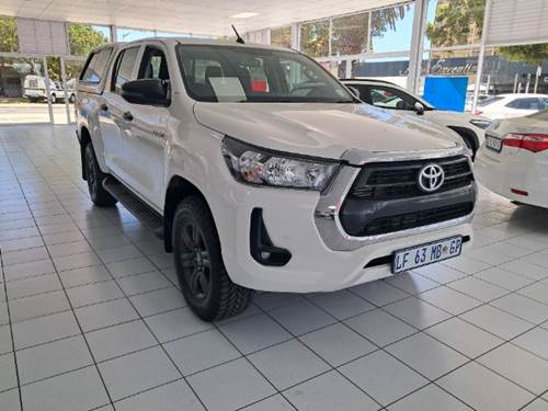 Toyota Hilux 2.4 GD-6 Raider Double Cab Auto 4x4