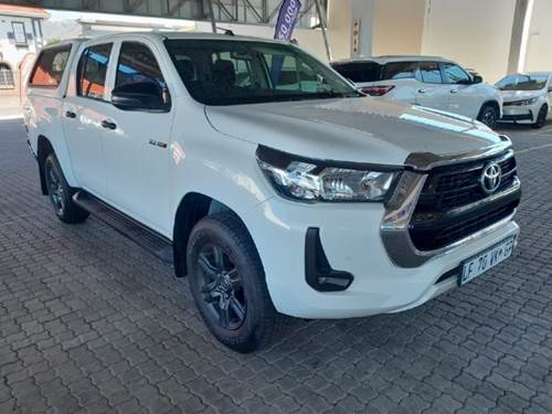 Toyota Hilux 2.4 GD-6 Raider Double Cab Auto 4x4