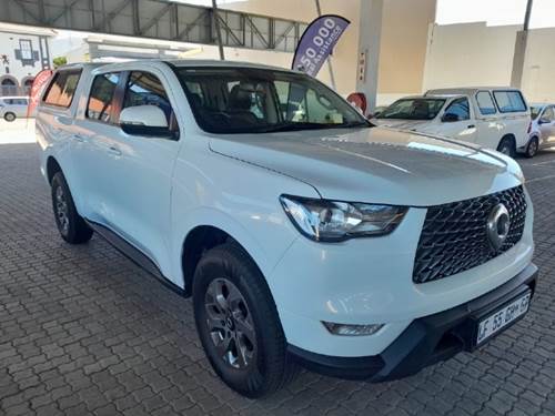 GWM P-Series CV 2.0TD DLX Double Cab Auto 4x4