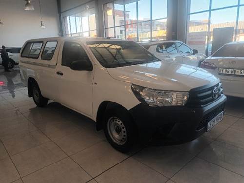 Toyota Hilux 2.0 VVTi Aircon Single Cab