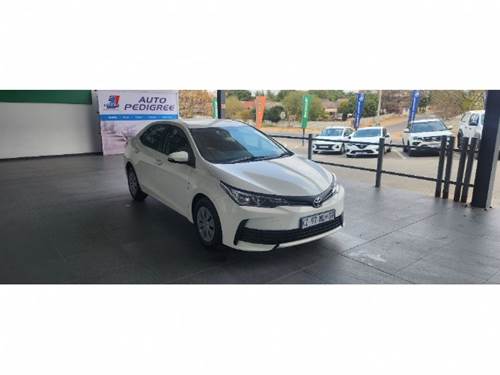 Toyota Corolla 1.8 CVT