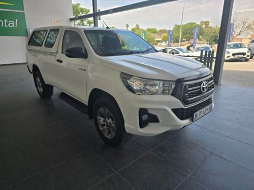 Toyota Hilux 2.4 GD-6 SRX Single Cab 4x4