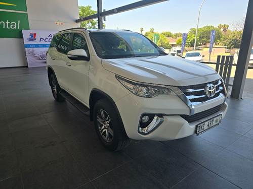 Toyota Fortuner IV 2.4 GD-6 Raised Body Auto