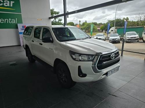 Toyota Hilux 2.4 GD-6 Raider Double Cab Auto 4x4