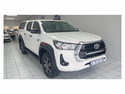 Toyota Hilux 2.4 GD-6 Raider X Double Cab 4x4 Auto