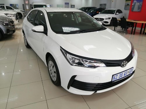 Toyota Corolla 1.8 CVT