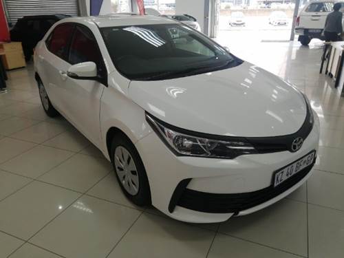 Toyota Corolla 1.8 CVT