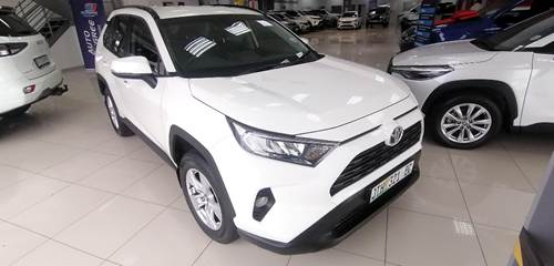 Toyota Rav4 2.0 GX CVT (Mark IV) 