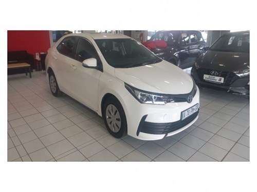 Toyota Corolla 1.8 CVT