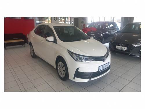 Toyota Corolla 1.8 CVT