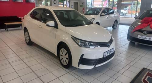 Toyota Corolla 1.8 CVT