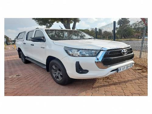 Toyota Hilux 2.4 GD-6 Raider Double Cab 4x4