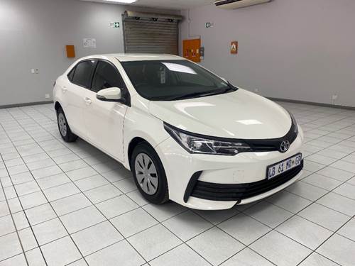 Toyota Corolla 1.8 CVT