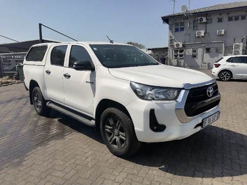 Toyota Hilux 2.4 GD-6 Raider Double Cab 4x4