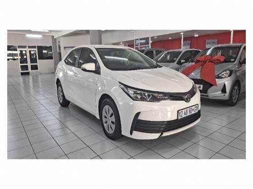 Toyota Corolla 1.8 CVT