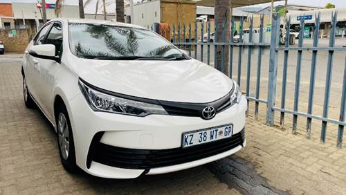 Toyota Corolla 1.8 CVT