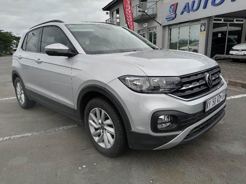 Volkswagen (VW) T-Cross 1.0 TSI (85kW) Comfortline DSG