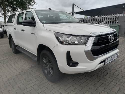 Toyota Hilux 2.4 GD-6 Raider Double Cab Auto 4x4