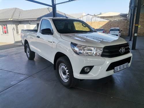 Toyota Hilux 2.4 GD-6 RB SR Single Cab