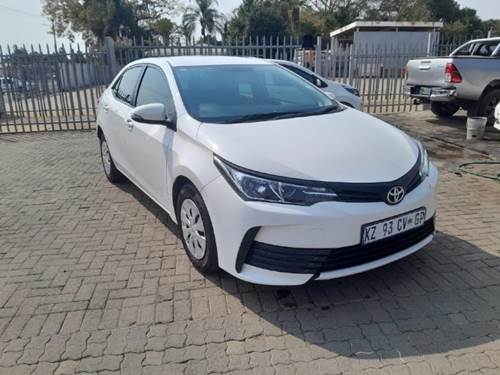 Toyota Corolla 1.8 CVT