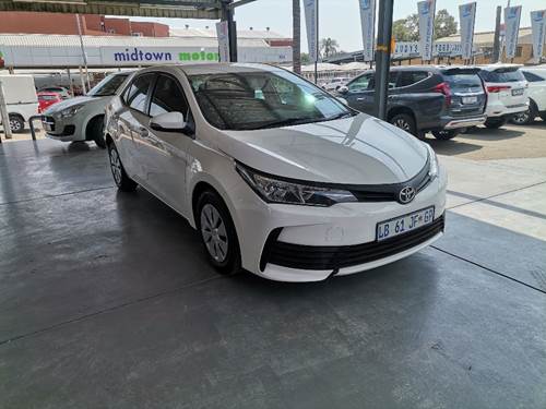 Toyota Corolla 1.8 CVT