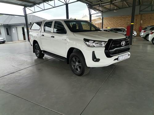 Toyota Hilux 2.4 GD-6 Raider Double Cab Auto 4x4