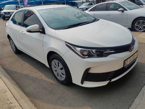 Toyota Corolla 1.8 CVT