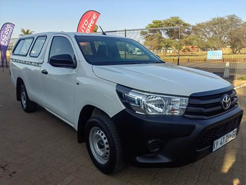 Toyota Hilux 2.0 VVTi Aircon Single Cab