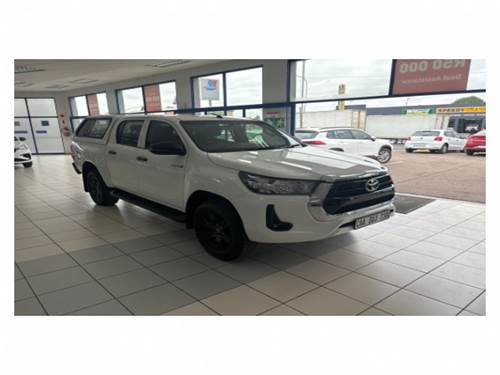 Toyota Hilux 2.4 GD-6 Raider Double Cab 4x4