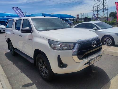 Toyota Hilux 2.4 GD-6 Raider Double Cab Auto 4x4