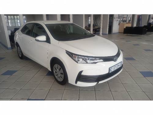 Toyota Corolla 1.8 CVT