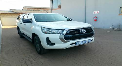 Toyota Hilux 2.4 GD-6 Raider Double Cab 4x4