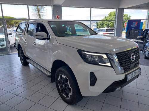 Nissan Navara 2.5 DDTi LE Double Cab 4x4 Auto