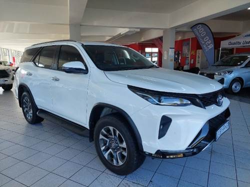 Toyota Fortuner VI 2.4GD-6 Raised Body Auto