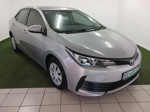 Toyota Corolla 1.8 Quest Prestige CVT