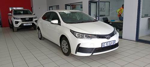 Toyota Corolla 1.8 CVT