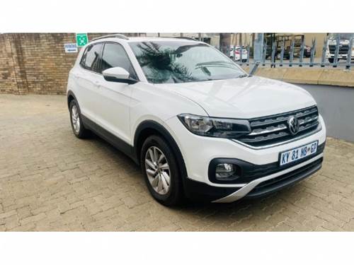 Volkswagen (VW) T-Cross 1.0 TSI (85kW) Comfortline DSG