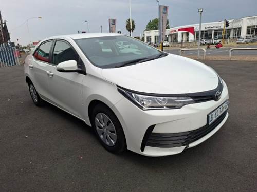 Toyota Corolla 1.8 CVT