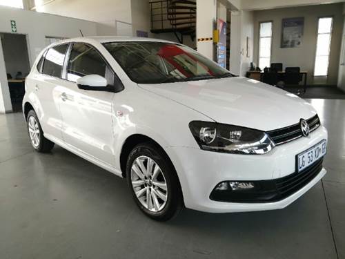 Volkswagen (VW) Polo Vivo 1.6 Hatch Comfortline Tiptronic 5 Door