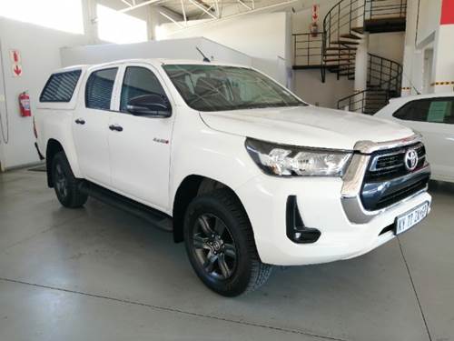 Toyota Hilux 2.4 GD-6 Raider Double Cab Auto 4x4