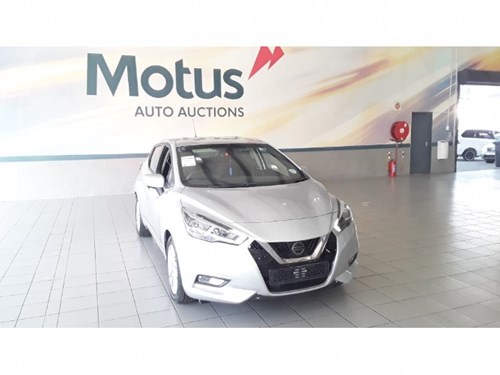 Nissan Micra 900T Acenta