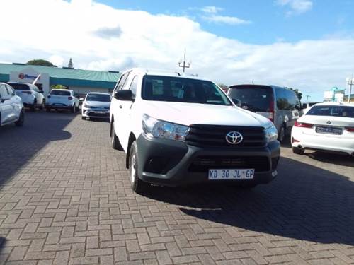 Toyota Hilux 2.0 VVTi Aircon Single Cab